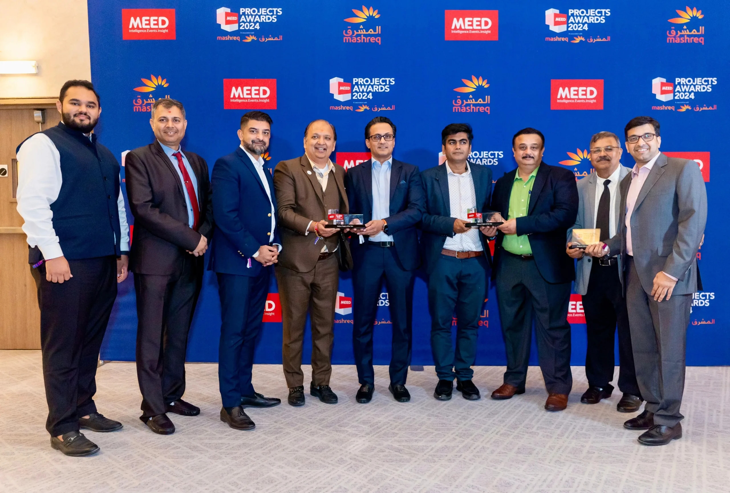 BAPS Hindu Mandir in Abu Dhabi wins top cultural project awards for MENA 2024 - News Karnataka
