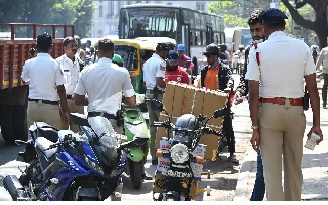 Rising Scam Alert: Police Warn Against Fraudulent Calls Impersonating Traffic Authorities - News Karnataka