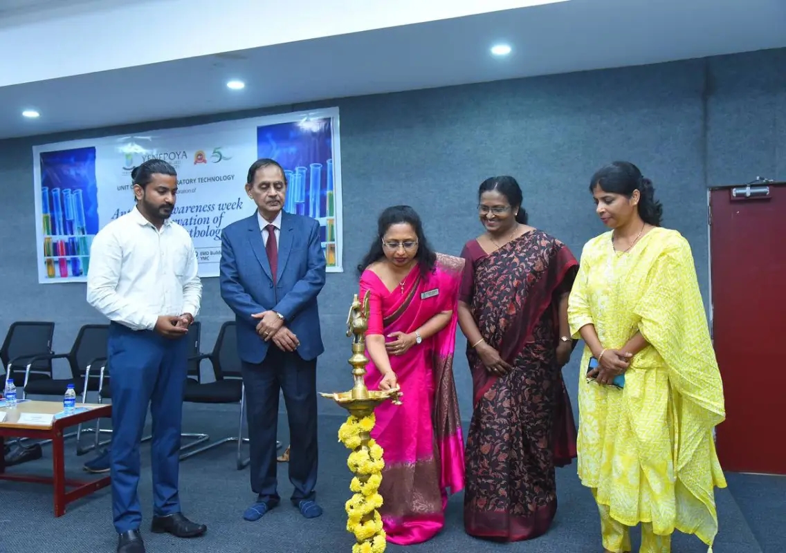 MLT unit commemorates Antimicrobial Awareness Week and Pathology Day - News Karnataka