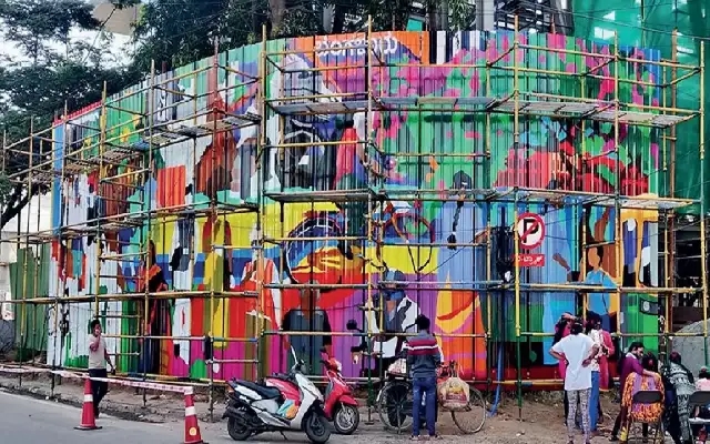 Bengaluru's Mural Movement: Art with Purpose and Community Impact - News Karnataka