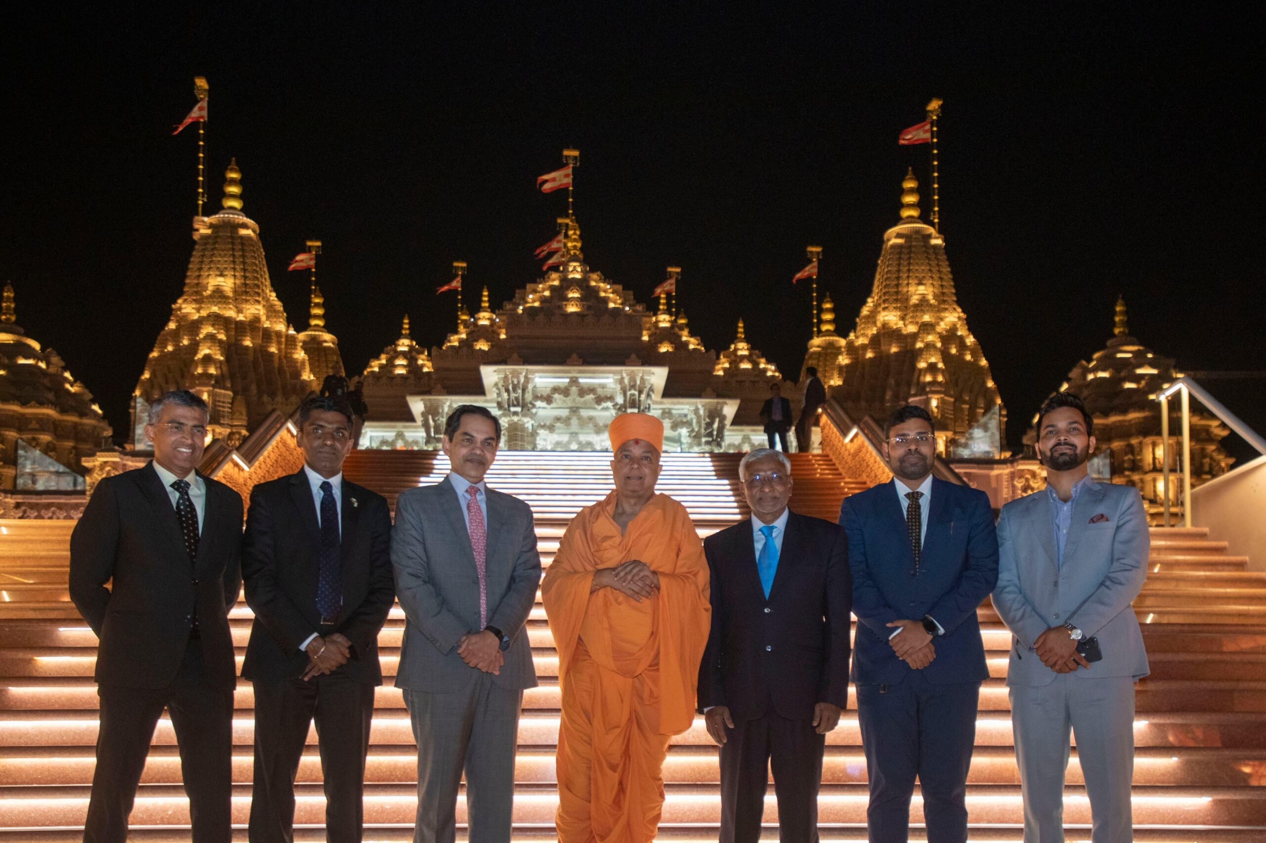 IGF Leaders Dinner fosters unity and innovation at Abu Dhabi’s BAPS Hindu Mandir - News Karnataka