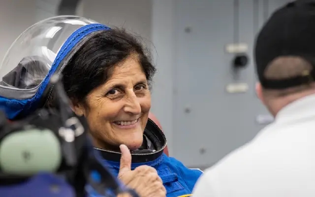 NASA Astronaut Sunita Williams to Celebrate Thanksgiving in Space with Smoked Turkey - News Karnataka