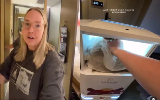Robotic Food Delivery at a Chinese Hotel Amazes Viewers - News Karnataka