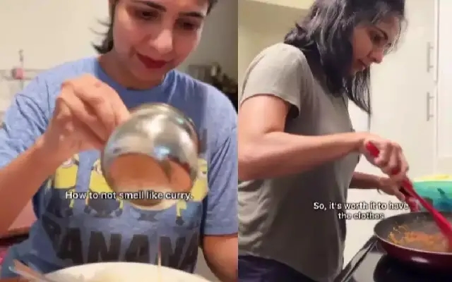 Viral Video on ‘How Not to Smell Like Curry' Sparks Debate - News Karnataka