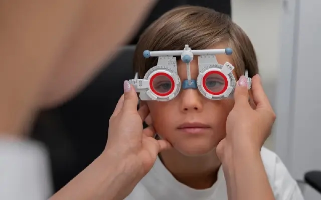 Myopia in children is rising: How parents can help prevent it - News Karnataka