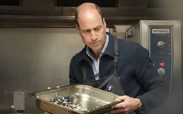 Prince William's "nightmare" dinner habit revealed by Princess Kate - News Karnataka
