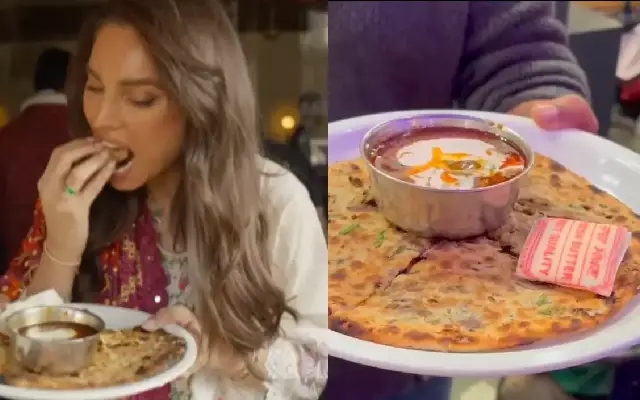 Celebrity Chef Sarah Todd Explores Amritsar's Kheema Naan Delicacy - News Karnataka