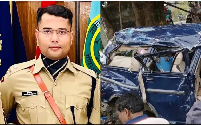 IPS officer dies in tragic road accident en route to first posting - News Karnataka
