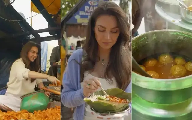 Celebrity Chef Sarah Todd discovers Jammu’s suchi puri - News Karnataka