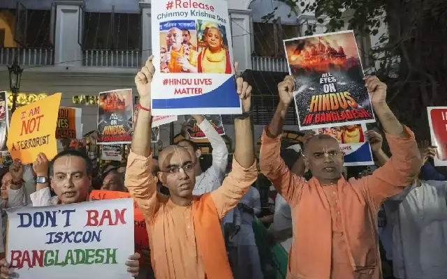 Bangladeshi ISKCON Monks Denied Entry to India Amid Rising Tensions - News Karnataka
