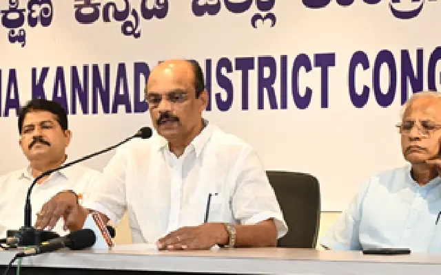 Karnataka Congress Leaders Warn Protest Over Removal of U Srinivas Mallya Statue - News Karnataka