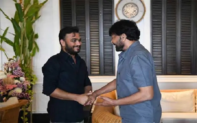 Chiranjeevi Teams Up with Director Srikanth Odela for Exciting New Project - News Karnataka