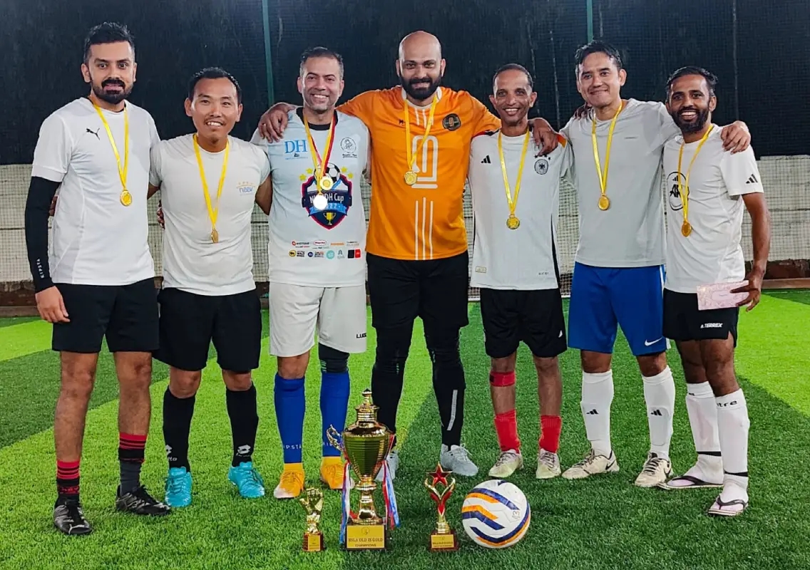BSLA Football Tournament: A Triumph of Solidarity Despite Cyclone and Rain - News Karnataka