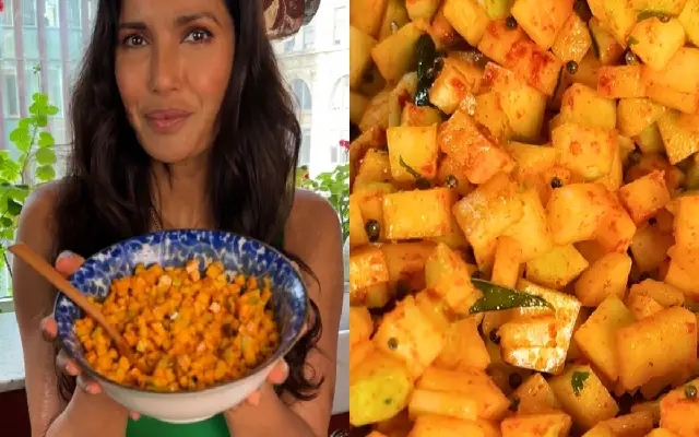 Padma Lakshmi shares recipe for Tamil Nadu’s manga curry - News Karnataka