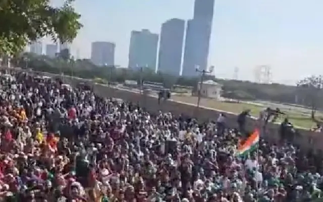 Farmers Protest Disrupts Traffic, Noida Authorities Issue Advisory - News Karnataka