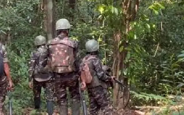 Ongoing Search for Naxals Following Encounter in Peetabailu - News Karnataka