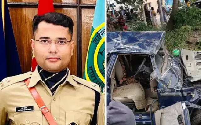 Young IPS officer Harsh Vardhan’s tragic death leaves a void in Saharsa - News Karnataka
