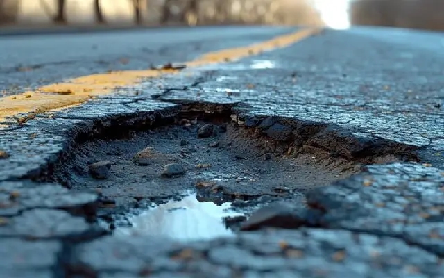 Valencia-Gorigudda Road in Dire Need of Repairs - News Karnataka
