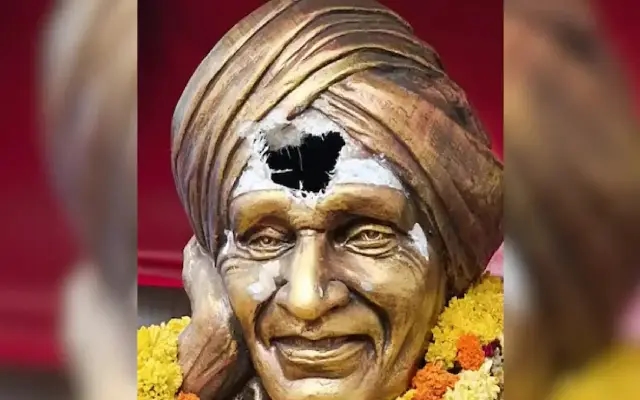 Lingayat Seer’s Statue Vandalized in Bengaluru, Sparks Outrage - News Karnataka