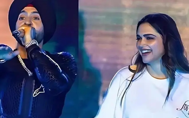 Deepika Padukone Steals the Show at Diljit Dosanjh's Dil-Luminati Bengaluru Concert - News Karnataka
