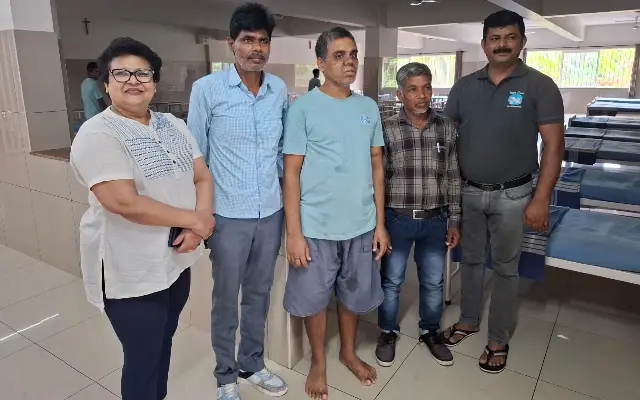 White Doves NGO reunites 450th psychologically destitute with family - News Karnataka