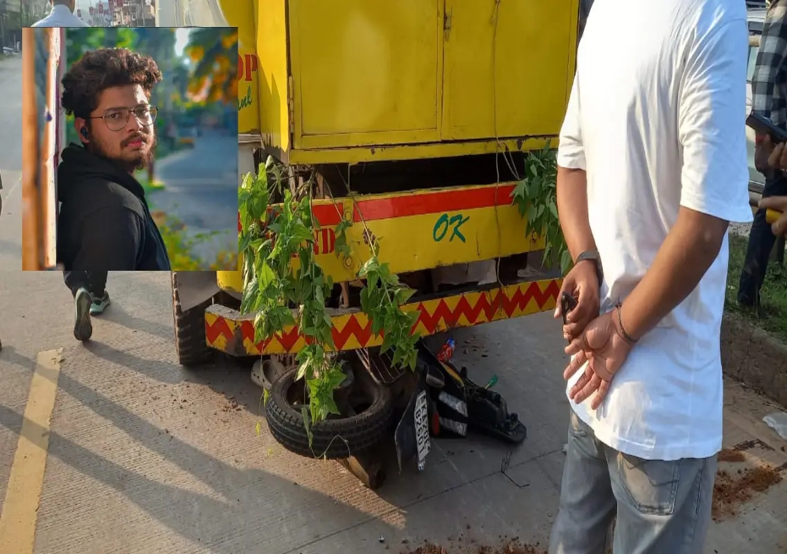Udupi: Young bike rider loses life in tragic collision in Manipal - News Karnataka