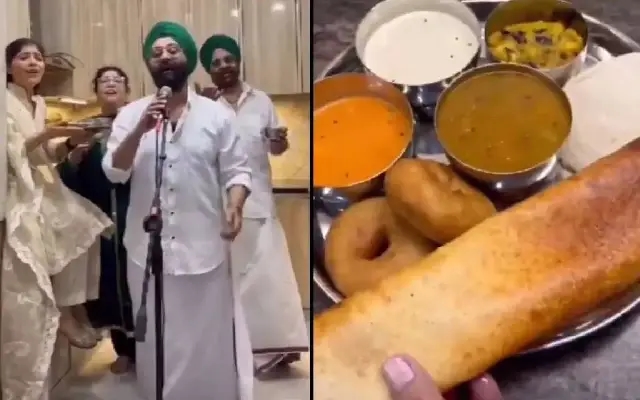 Anand Mahindra’s tweet bridges Punjabi and South Indian cultures with dosa - News Karnataka