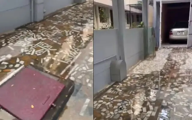 Sewage Overflow Forces Indiranagar Restaurants to Shut - News Karnataka