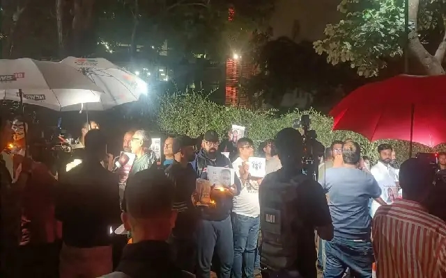 Candlelight Vigil in Bengaluru: Remembering Atul Subhash - News Karnataka