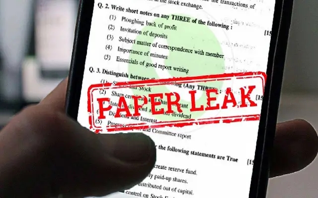 Question paper leak in Kerala: minister warns of swift action - News Karnataka