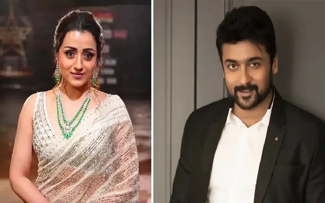 Trisha Krishnan Reunites with Suriya After 20 Years for ‘Suriya 45’ - News Karnataka
