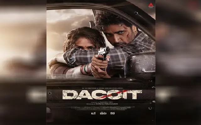 Adivi Sesh's Dacoit: New Female Lead to Be Revealed Tomorrow - News Karnataka