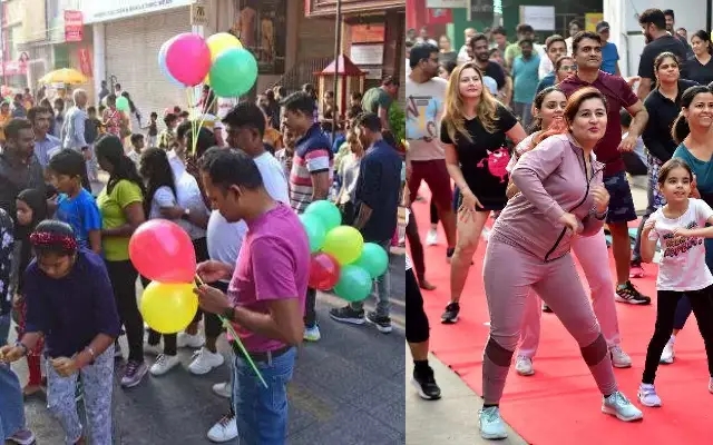 Happy Streets brings energy and wellness to Bengaluru's Richards Park - News Karnataka
