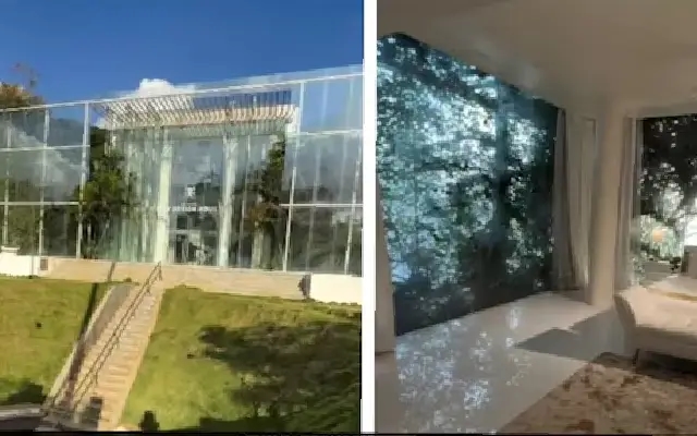 Crystal Hall in Bengaluru: An innovation and eco-friendly glass house - News Karnataka