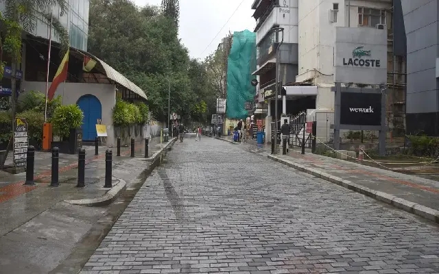 Bengaluru street vendors asked to relocate from Church Street to MG road - News Karnataka