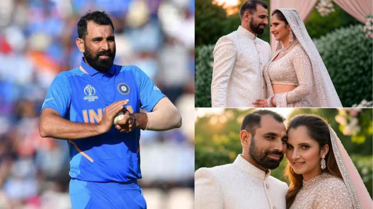 Truth Prevails as Sania Mirza and Mohammed Shami Address Marriage Rumors - News Karnataka