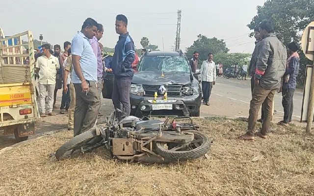 Two Dead, Four Injured in Separate Road Mishaps in Ballari - News Karnataka