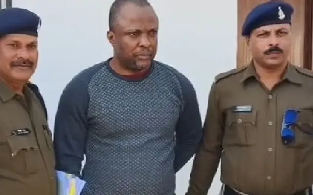 Nigerian national arrested in Chhattisgarh marriage scam - News Karnataka