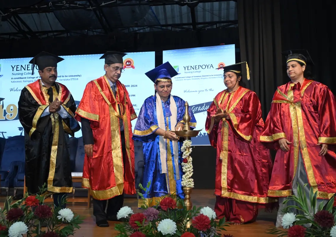 Yenepoya Nursing College celebrates 19th Graduation Day - News Karnataka