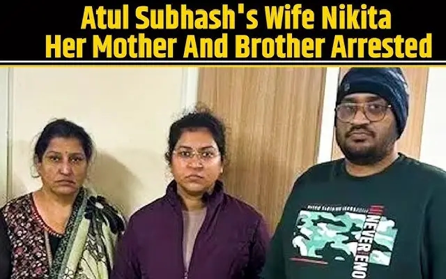 Wife and family brought for questioning in techie suicide case - News Karnataka
