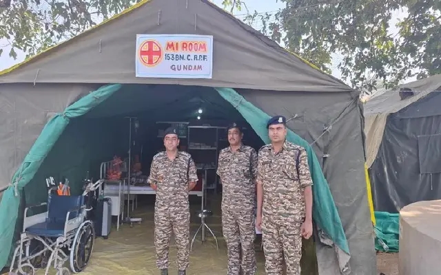 CRPF Transforms Naxal Stronghold Gundam into Hub of Hope - News Karnataka