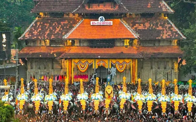 Kerala Temple Boards Move Supreme Court Over Thrissur Pooram Restrictions - News Karnataka