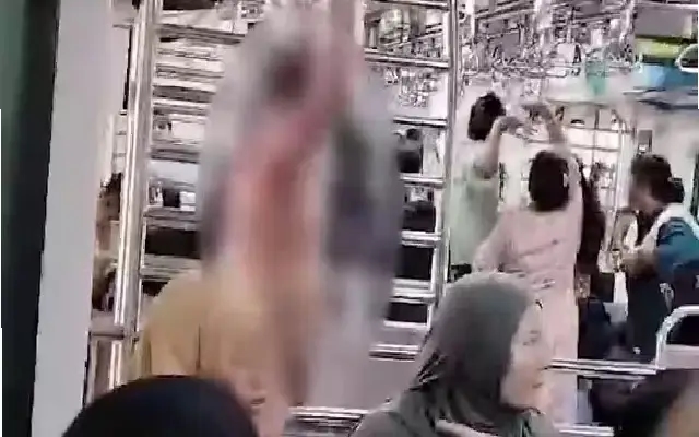 Naked Man Causes Panic in Women's Coach of Mumbai Local Train - News Karnataka
