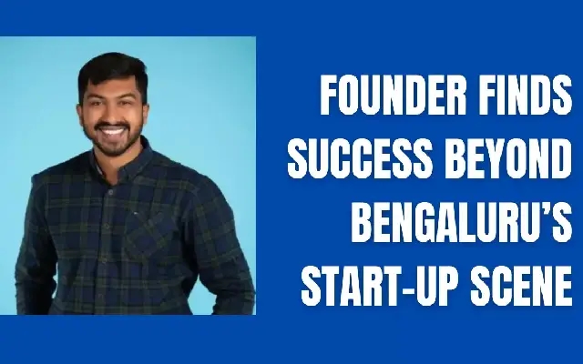Start-up founder reflects on challenges in Bengaluru’s ecosystem - News Karnataka