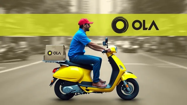 Ola re-enters food delivery market with quick 10-minute delivery service in Bengaluru - News Karnataka