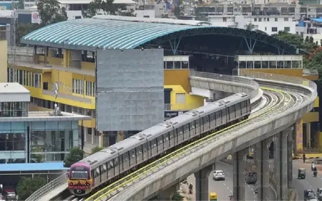 Bengaluru Metro introduces EV battery-swapping hubs for green last-mile travel - News Karnataka
