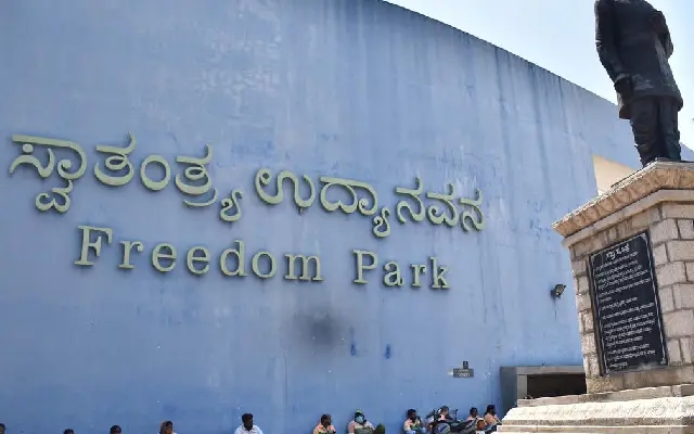 Protest at Freedom Park highlights men's rights and systemic biases - News Karnataka