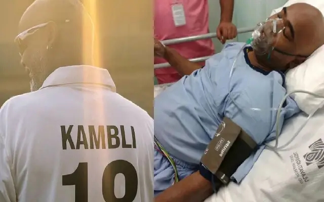 Vinod Kambli's fall from cricket stardom to financial struggle - News Karnataka