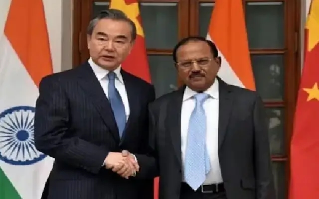 India and China take steps towards normalizing ties with SR talks in Beijing - News Karnataka