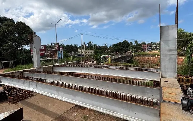 DC directs completion of Indrali railway overbridge by January 2025 - News Karnataka